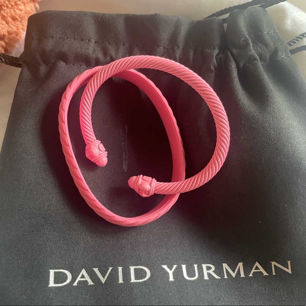 David Yurman Bracelet Breast Cancer Awareness Month
